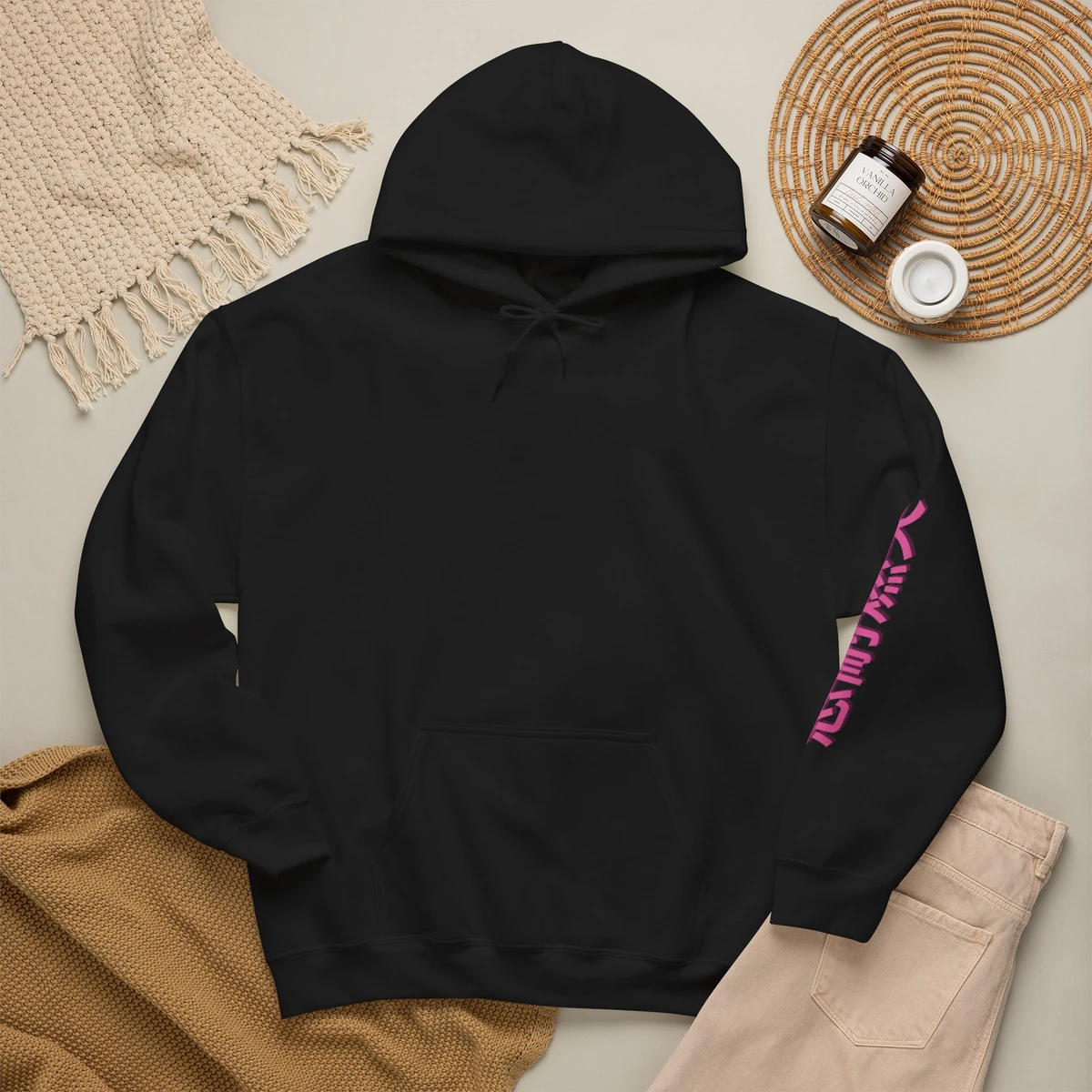 Kanji Hoodie photo 4